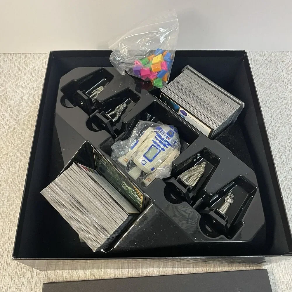 Trivial Pursuit Star Wars Classic Trilogy Collector’s Edition Game 1997 Complete